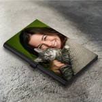 Photo Business Card Case
